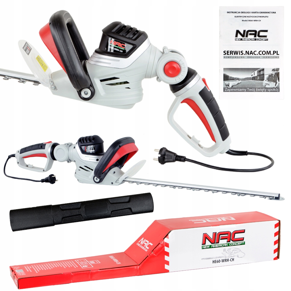 Elektrické sieťové nožnice NAC 51 cm 230 V
